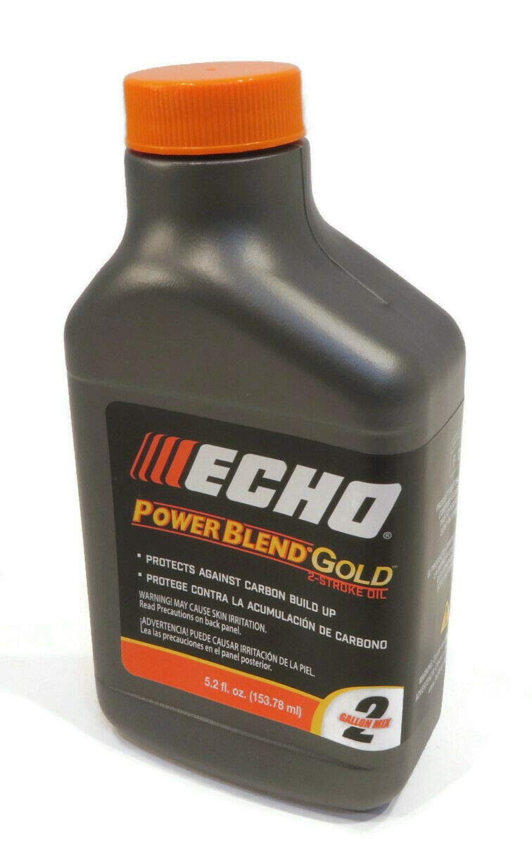 Premium Synthetic Fuel Stabilizer - 5.2 oz Bottle (Pack of 48) | Extends Engine Life | Compatible with Echo Equipment | Ideal for Lawn Mowers, Chainsaws & Outdoor Power Equipment Storage