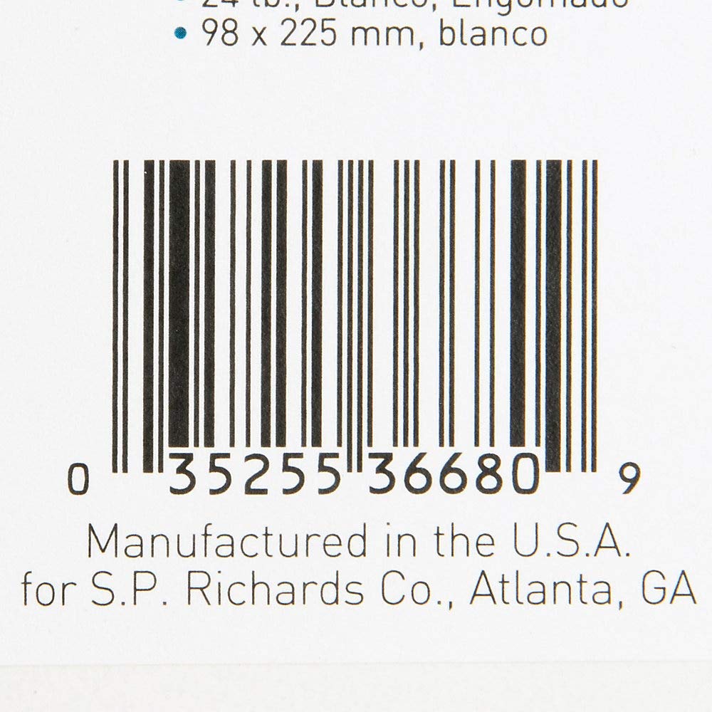 Business Source #10 Business Envelopes (100/Pack) - 4 1/8 x 9 1/2 Inches, White, Premium Quality for Office, Mailing & Legal Documents - Perfect for Corporate Correspondence, Invoices & Mailing Needs