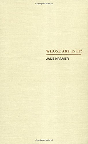 Whose Art Is It? - Public Planet Books | Exploring Art Ownership & Creativity for Artists & Collectors