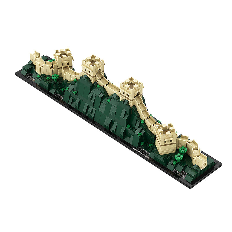 LEGO-Compatible MOC 29645 The Great Wall of China Building Set - 3000+ Pieces Extended Version for Adults & Collectors - Perfect for Home Decor, Gift & Display