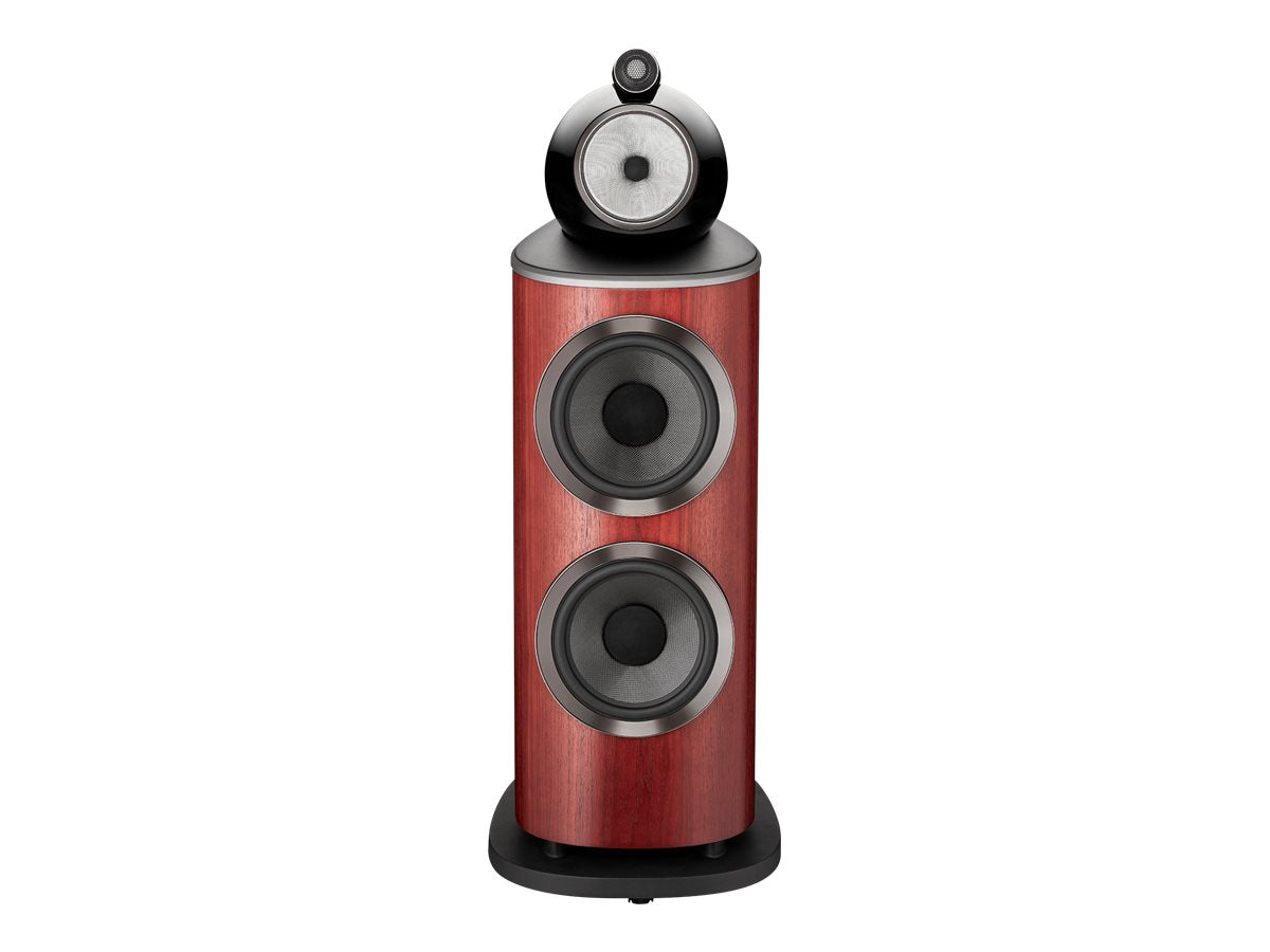 Bowers & Wilkins 801 D4 Premium Floorstanding Speakers (Pair) - High-End Audio for Home Theater & Music Listening