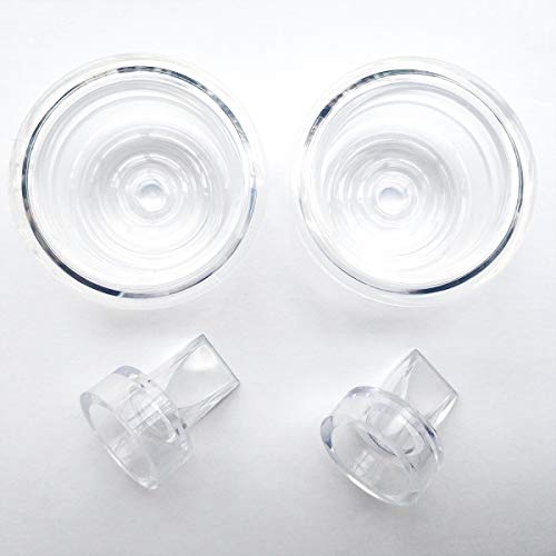 2-Piece Cylinder & 2-Piece Duckbill Valve Replacement Kit for Aweso 4U Electric Breast Pump - Compatible Accessories for Efficient & Hygienic Breastfeeding at Home or Travel