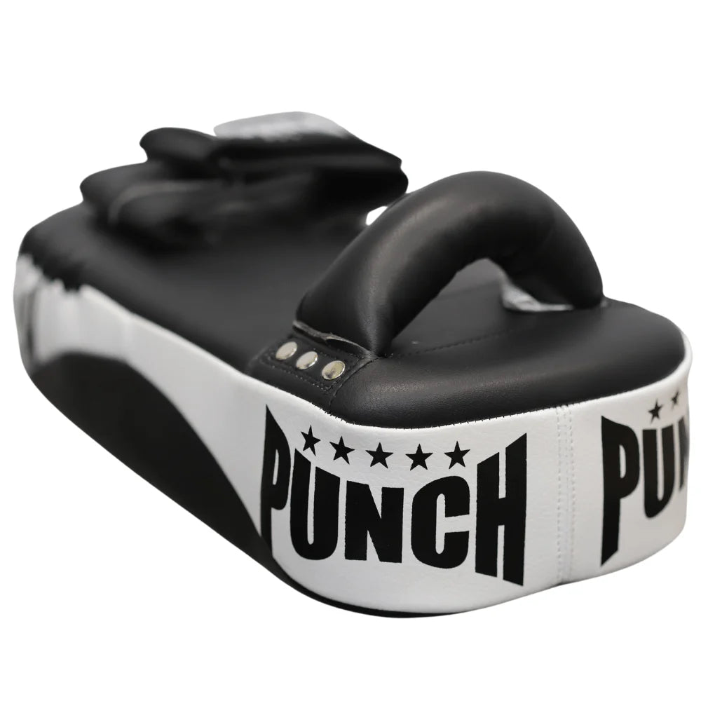 Black Diamond Thai Pad - Premium Muay Thai Training Equipment for Kickboxing & MMA - Perfect for Sparring & Fitness Workouts