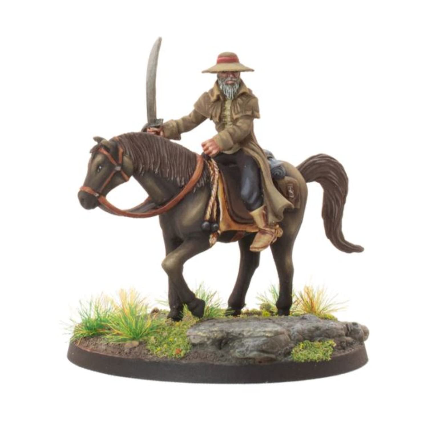 DGS Games Roughrider - Classic Western Adventure Board Game for Adults & Families | Perfect for Game Nights, Cowboy-Themed Parties & Strategy Lovers