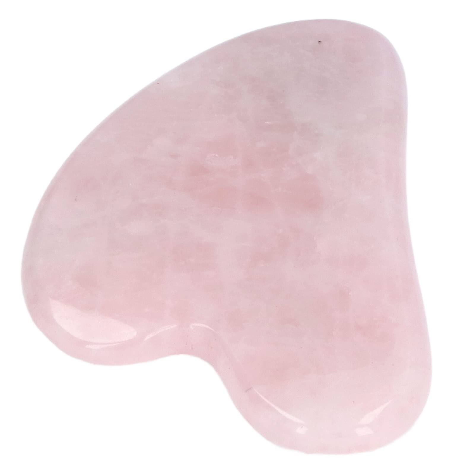 Premium Gua Sha Board for Face - Natural Jade Stone Facial Massage Tool for Glowing Skin, Fine Workmanship & Portable Design - Perfect for Home Spa, Self-Care Routine & Relaxation Therapy