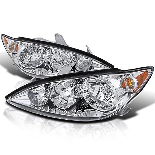 Chrome Housing Clear Lens