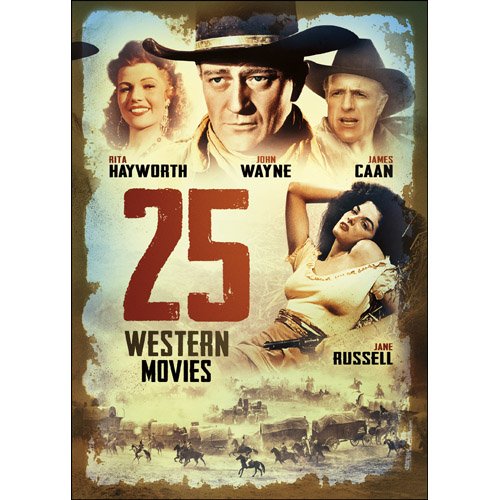 25 Classic Western Movies Collection - Best Cowboy & Frontier Films for Movie Nights & Western Lovers