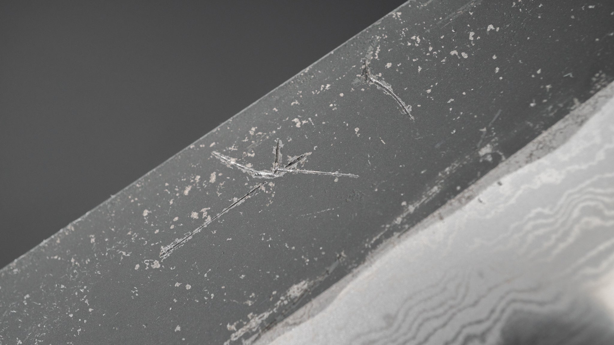 Hitohira Togashi White #1 Kurouchi Damascus Gyuto 240mm Japanese Chef Knife with Ebony Handle - Professional Kitchen Tool for Slicing, Dicing & Meat Cutting