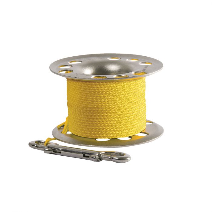 Mares Spool Stainless Steel 30MT XR Line - Durable Scuba Diving Reel for Underwater Exploration and Cave Diving