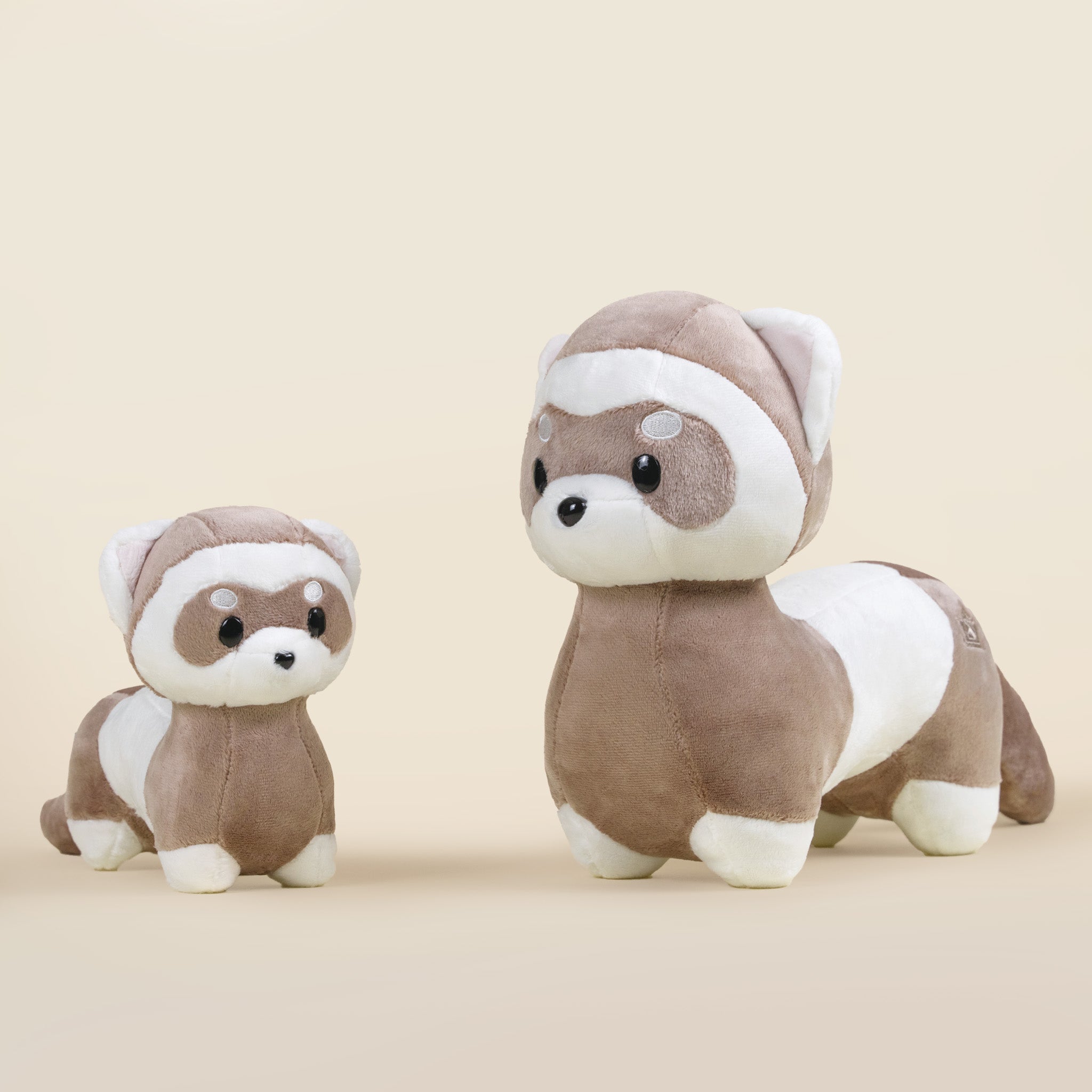 Ferri the Ferret Plush Toy - Soft Stuffed Animal for Kids & Collectors | Perfect for Cuddling, Gifts, and Nursery Decor