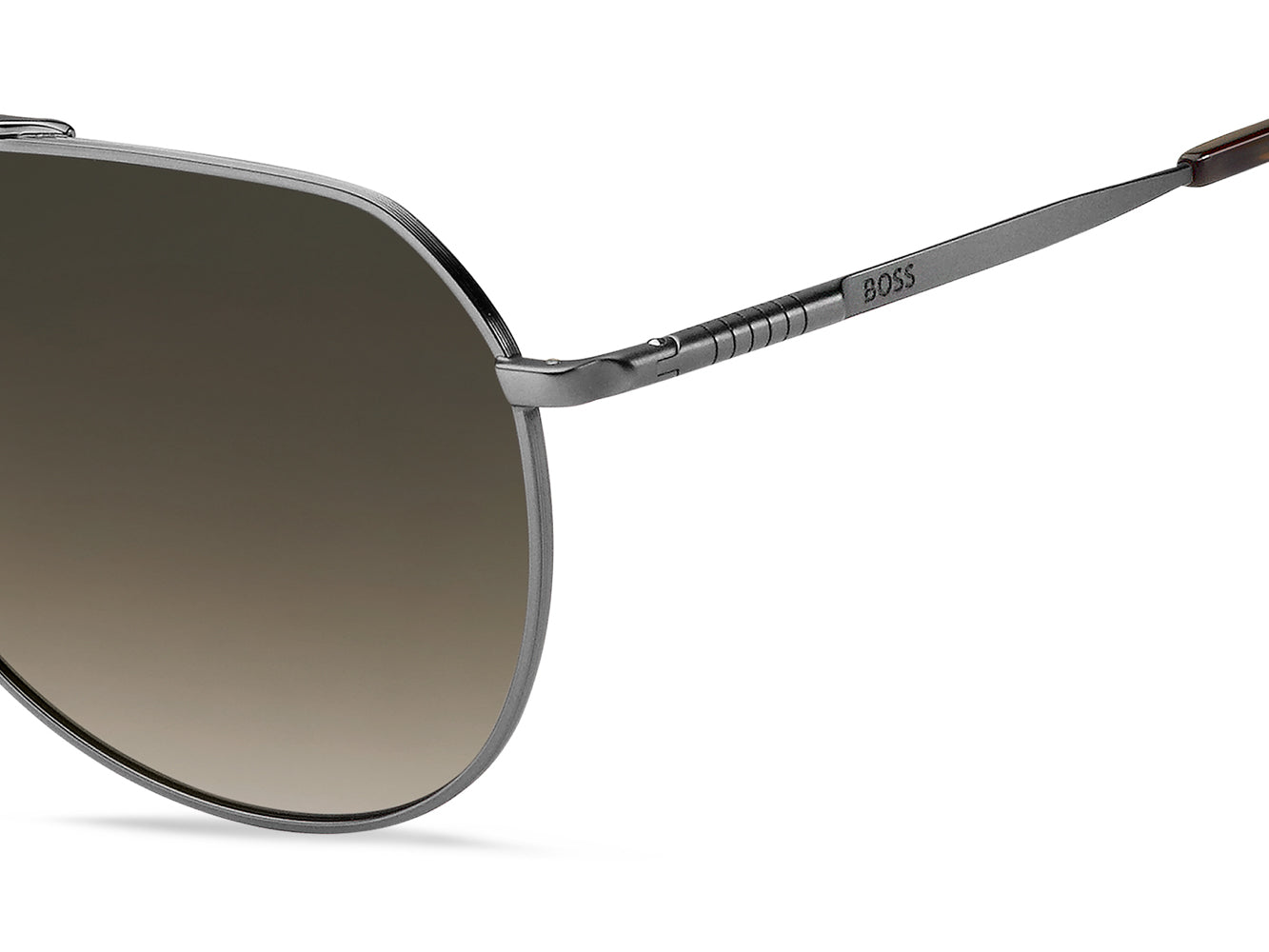 Boss 1447 S Sunglasses for Men - Polarized UV Protection Aviator Style - Perfect for Driving, Outdoor Sports & Summer Fashion