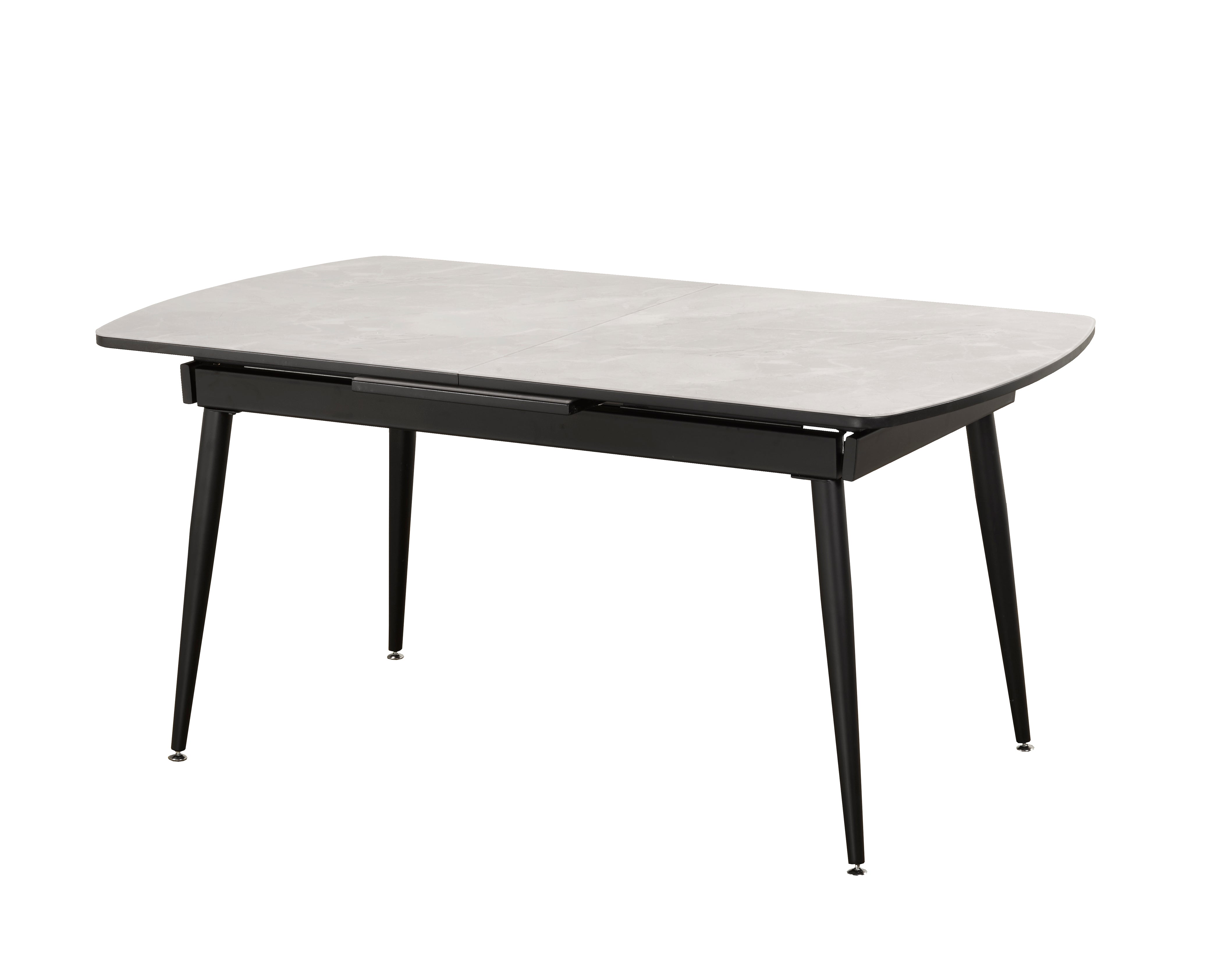 5-Piece Modern Grey Dining Set for Kitchen & Dining Room - Perfect for Small Spaces & Family Meals