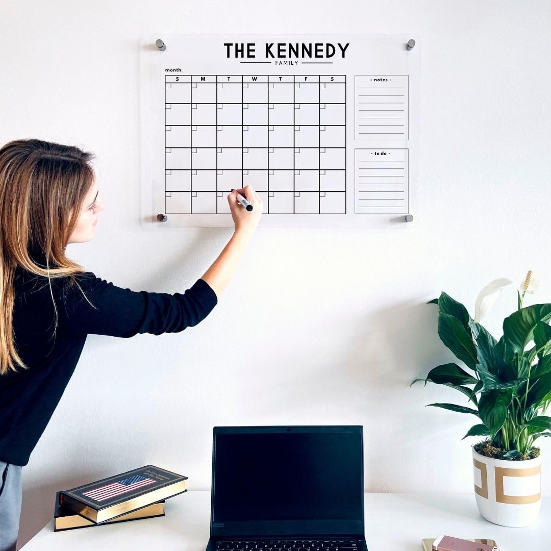 **2025 Large Wall Calendar - Family Planner & Organizer for Home & Office | Personalized Monthly & Weekly Schedule Board | Perfect New Home Gift for Families & Professionals**    *(Ideal for: Family Scheduling, Home Organization, Office Planning, Holiday Gifting, and Productivity Tracking)*