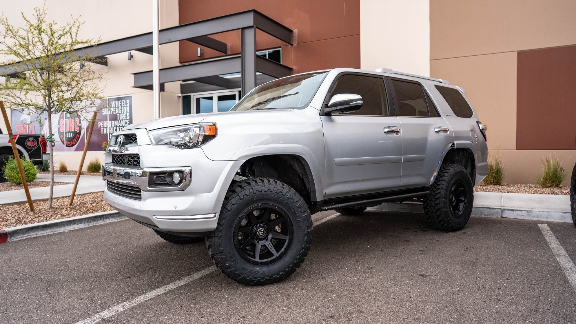 2003-2023 Toyota 4Runner SDHQ Built Rock Sliders - Heavy Duty Off-Road Protection for Trail & Rock Crawling Adventures