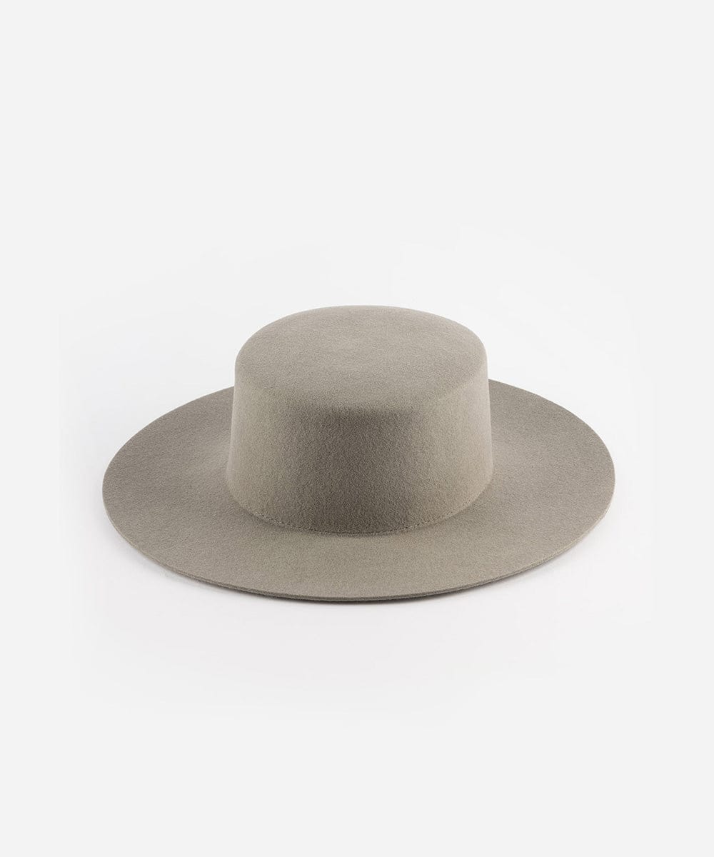 Stylish Dahlia Boater Hat for Women - Summer Straw Sun Hat with Wide Brim - Perfect for Beach, Garden Parties & Outdoor Events