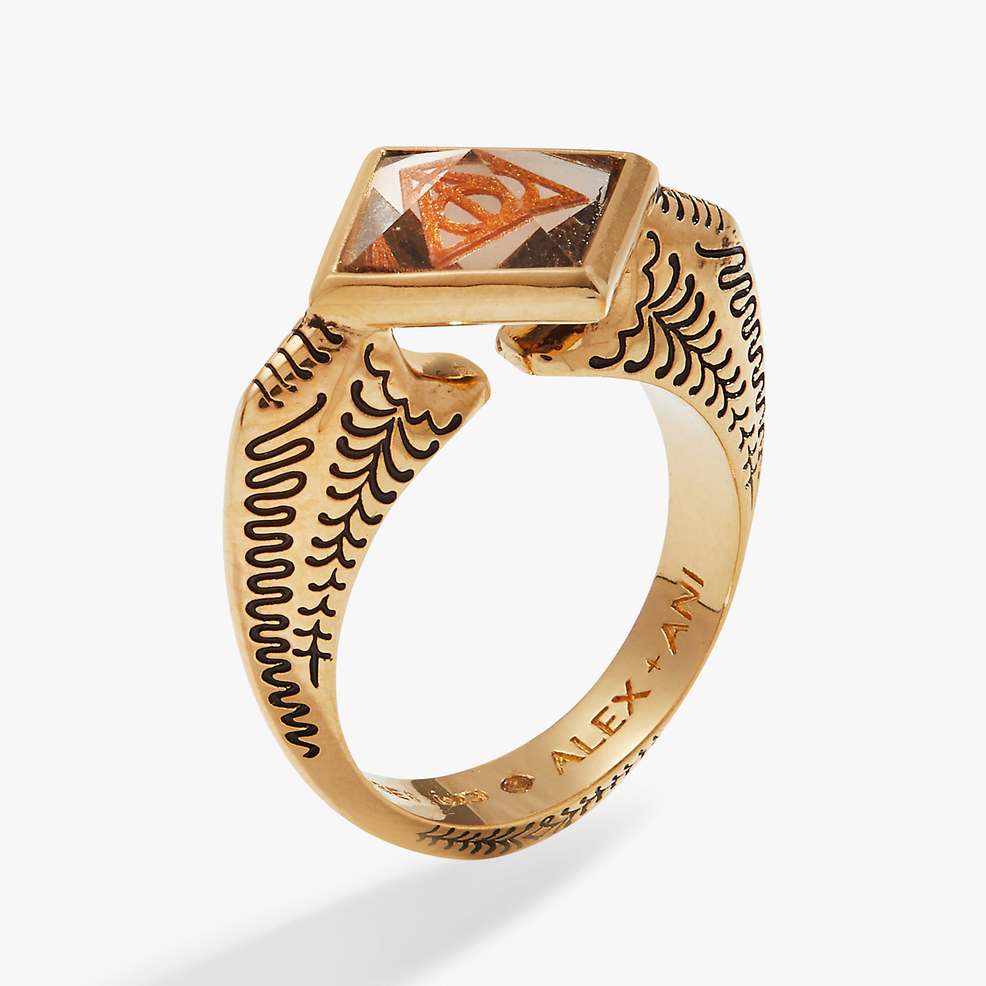 Harry Potter™ Marvolo Gaunt's Ring - Official Wizarding World Collectible Jewelry for Fans & Cosplay | Perfect for Halloween Costumes, Gift Giving & Harry Potter Merchandise Collection