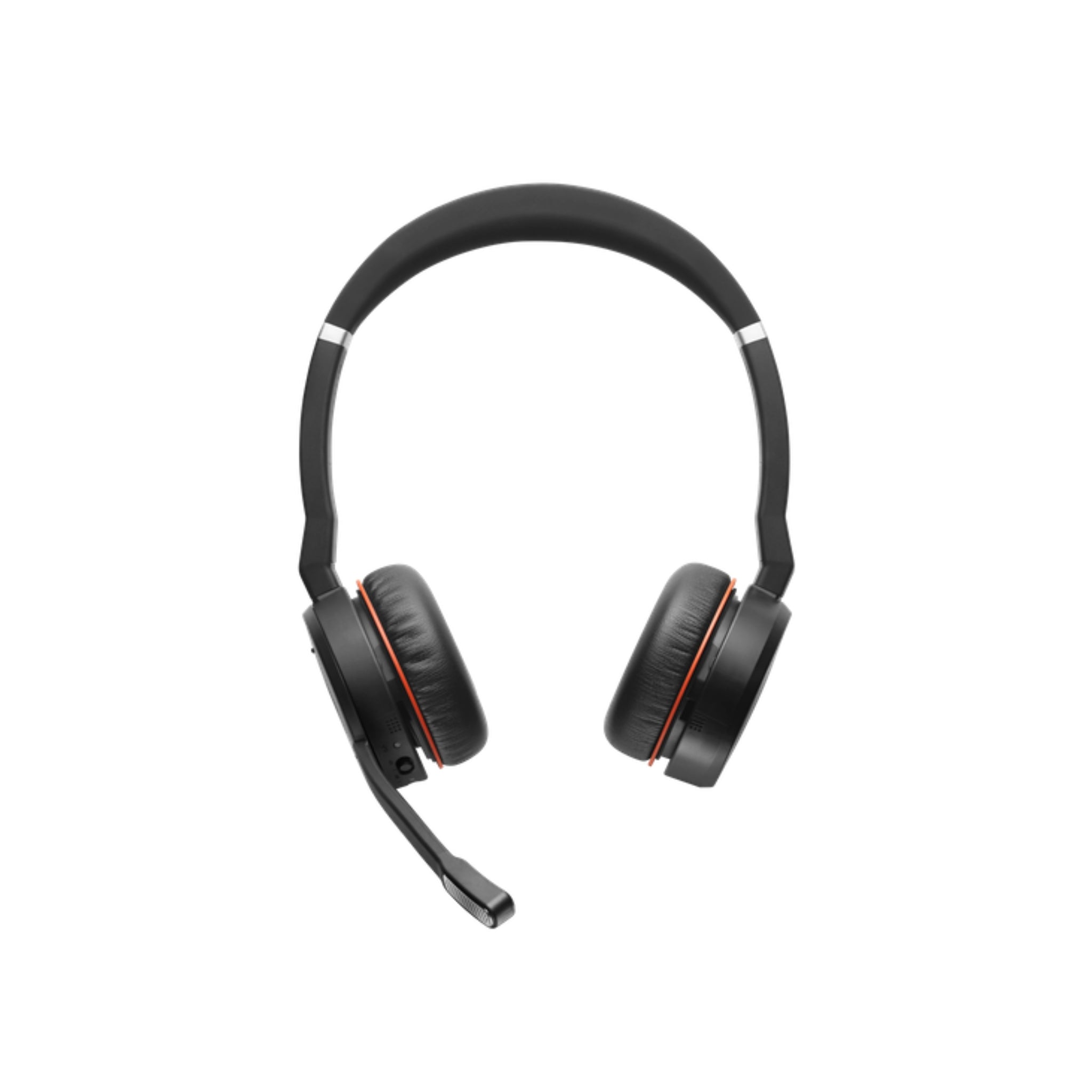 Jabra Evolve 75 Wireless Bluetooth Headset with Noise Cancelling Mic - Premium Office Headphones for Conference Calls, Remote Work & Online Meetings