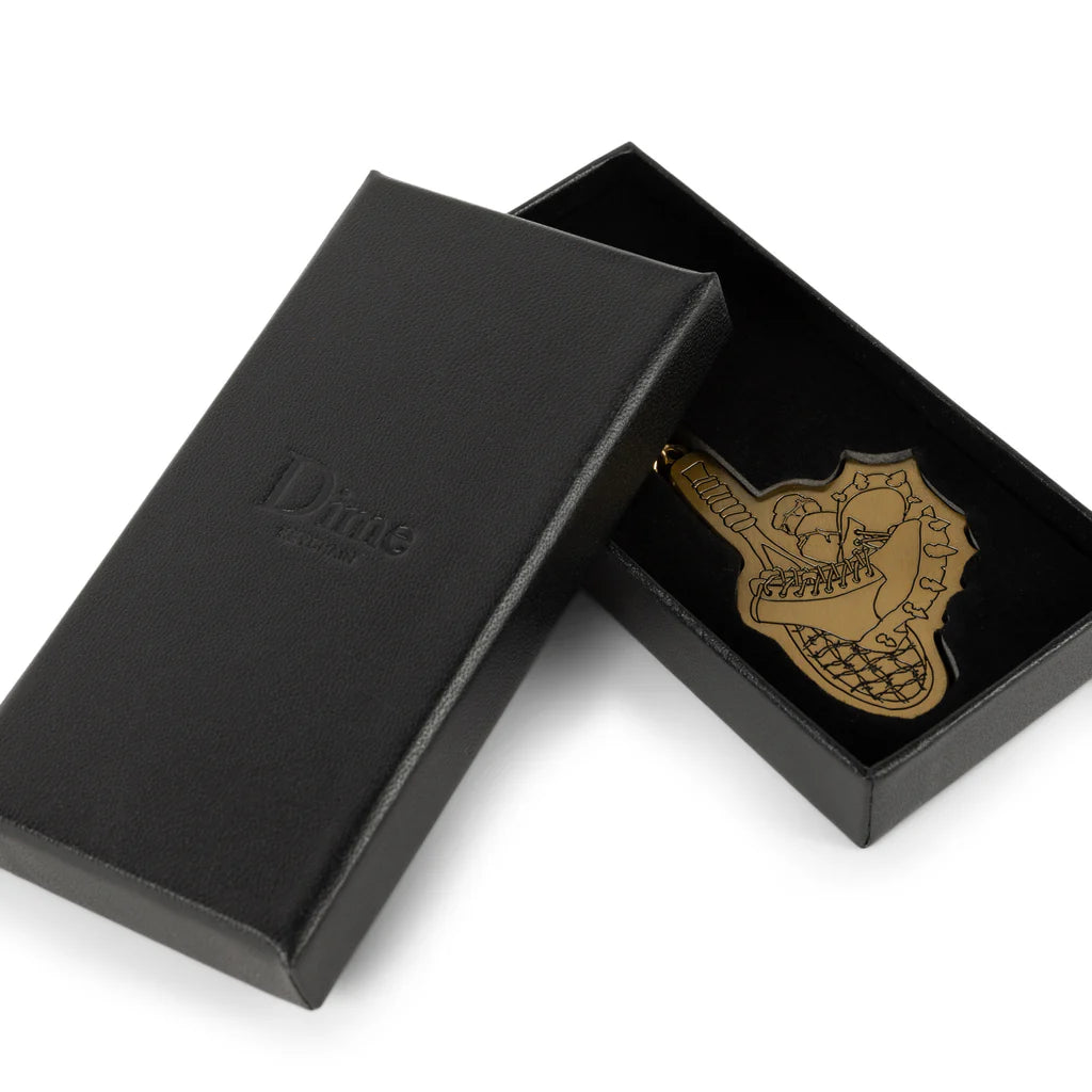 Dime Athletic Keychain - Durable & Lightweight Key Ring for Gym, Sports & Everyday Use (Assorted Colors) - Perfect for Fitness Enthusiasts, Athletes & Active Lifestyles