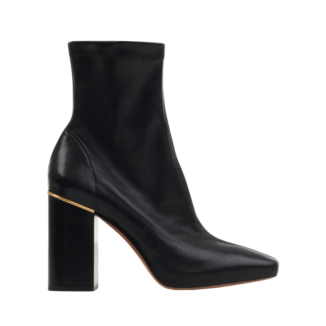 Stylish Ambre Ankle Boots for Women - Comfortable & Fashionable Low Heel Booties - Perfect for Fall, Winter & Office Wear