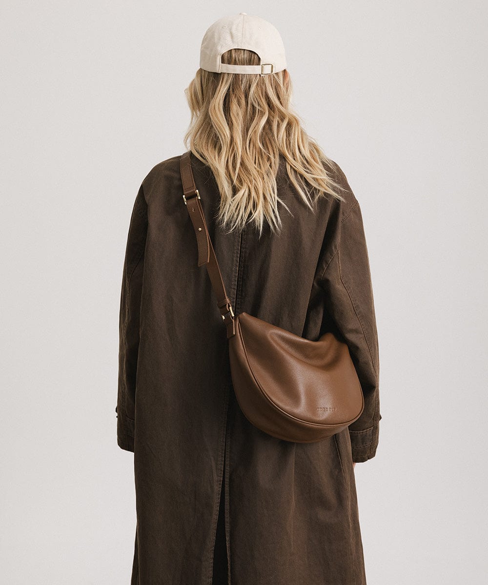 Drew Slouchy Shoulder Bag for Women - Stylish Crossbody Purse with Adjustable Strap, Perfect for Work, Travel & Everyday Use
