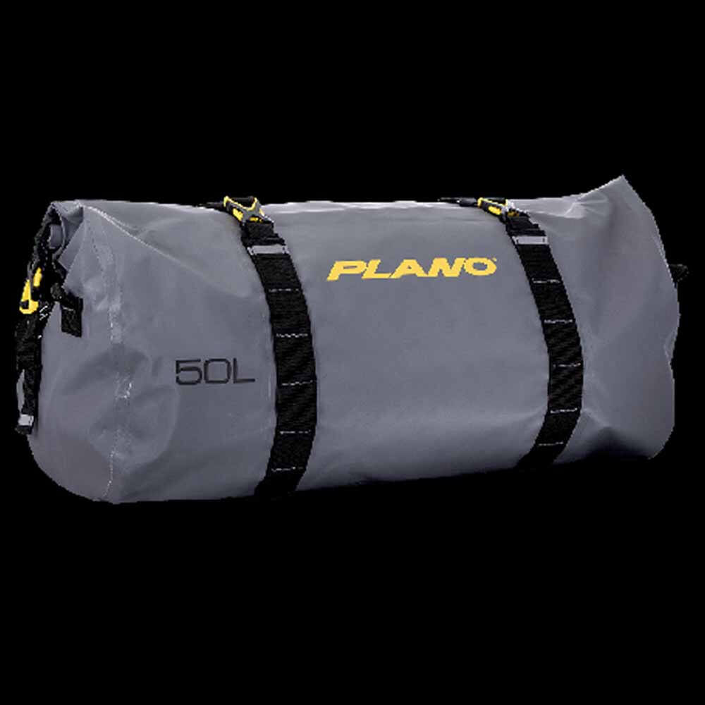 Plano Z Series Waterproof Duffel Bag - Heavy Duty Travel & Sports Gear Storage for Camping, Hiking, Fishing & Outdoor Adventures