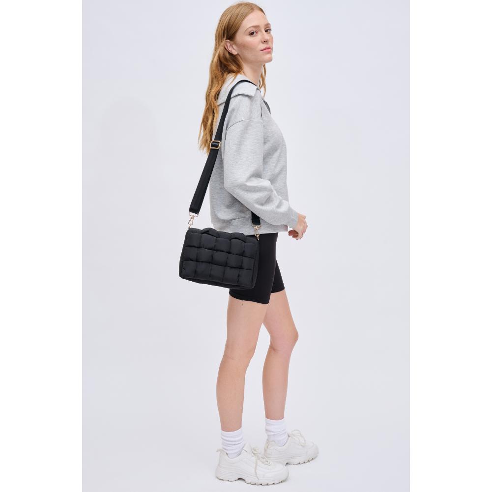 Stylish Rhodes Crossbody Bag for Women - Fashionable Leather Shoulder Purse with Adjustable Strap - Perfect for Travel, Shopping, and Everyday Use