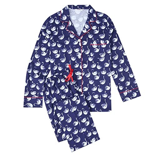 Swans - Navy-white