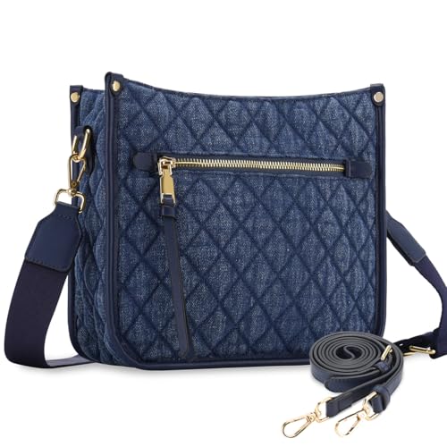 Quilted Denim