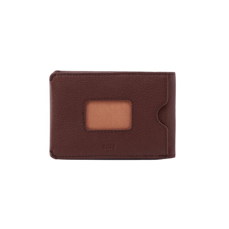 HOBO Bifold Wallet for Men - Genuine Leather Slim RFID Blocking Wallet - Perfect for Everyday Carry & Travel