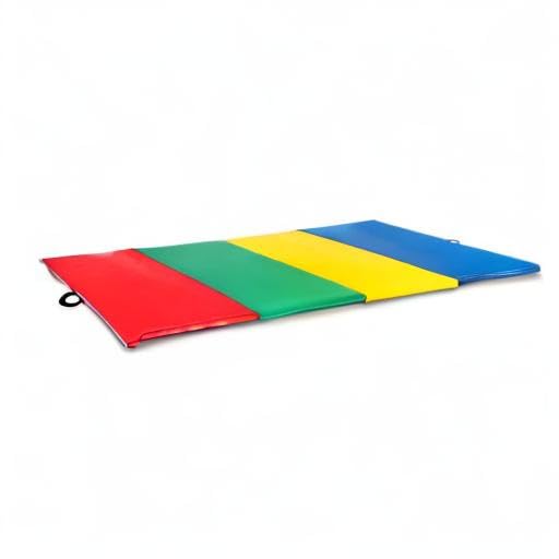 MAT EXPERT 4'x10'x2 Premium Gymnastics Floor Mat for Home & Gym - Perfect for Tumbling, Yoga, Cheerleading & Fitness Training