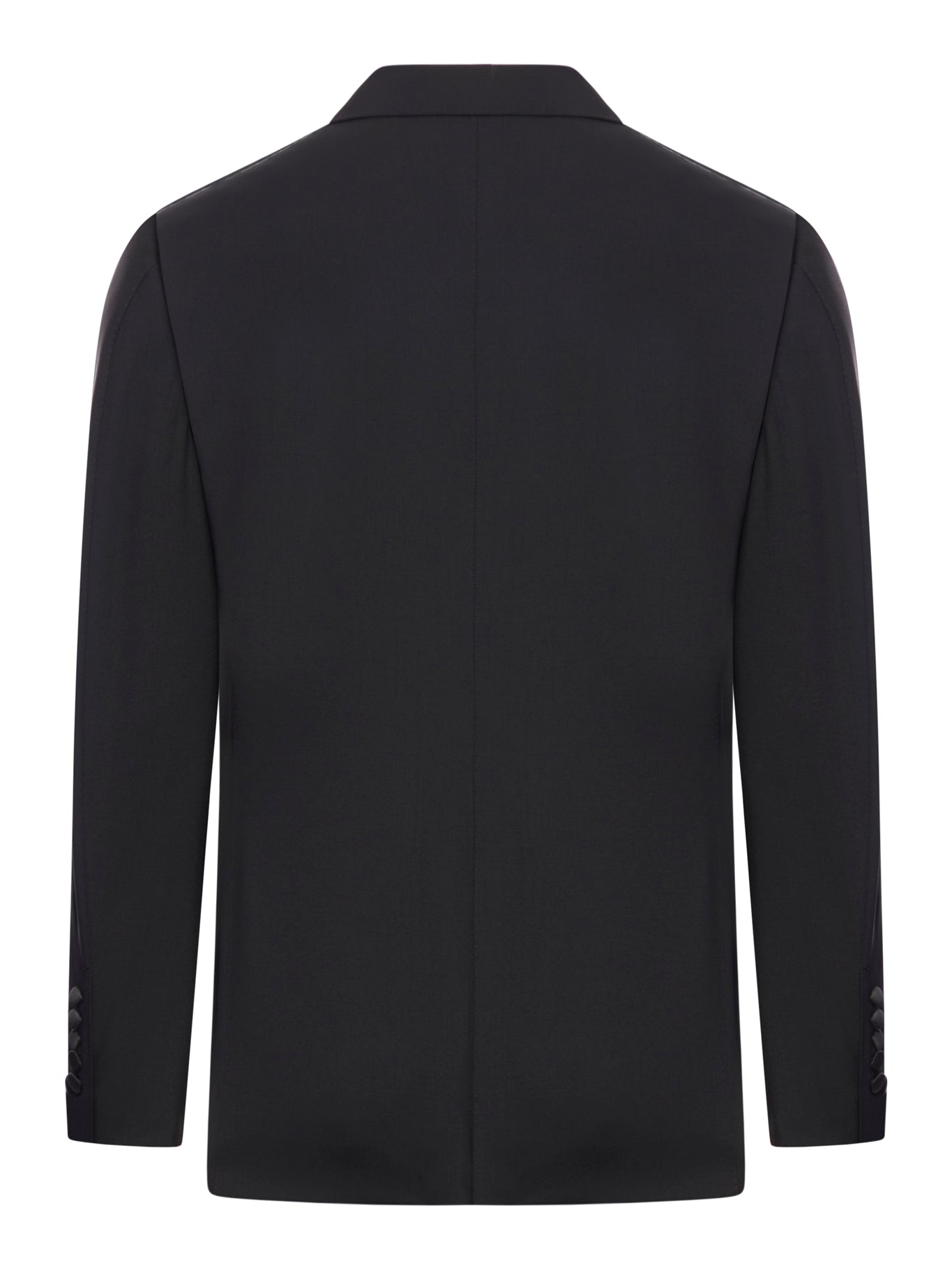 Premium Cool Wool Tuxedo Suit for Men - Elegant Formal Wear for Weddings, Prom & Black Tie Events