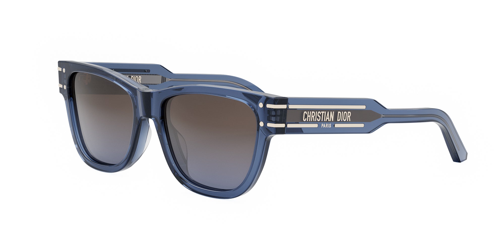 Dior Signature S6U Luxury Sunglasses - UV Protection, Polarized Lenses for Men & Women - Perfect for Driving, Travel & Outdoor Activities