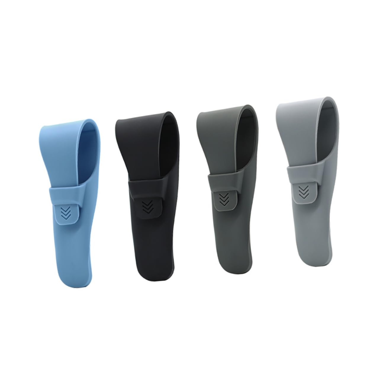 NOLITOY 4-Piece Travel Razor Case Set - Durable Manual Razor Cover & Safety Razor Storage Case for Men's Grooming, Makeup Tools, and Shaving Accessories - Perfect for Travel, Gym, and Home Organization