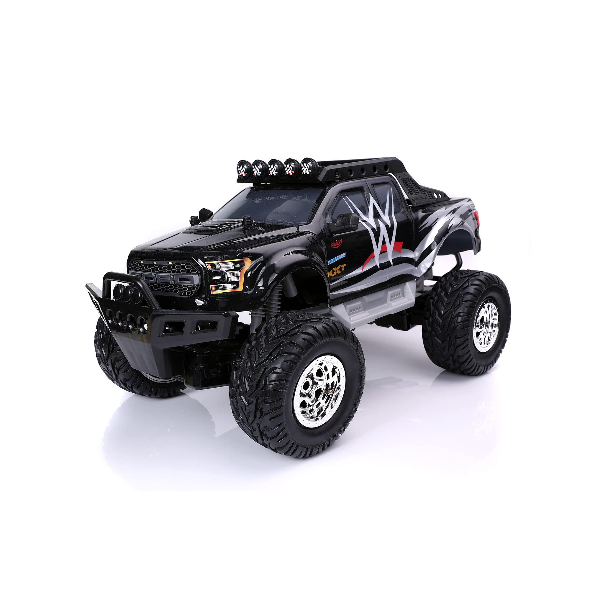 Jada Toys Hollywood Rides 1:12 Scale WWE Remote Control Car - Collectible RC Vehicle for Wrestling Fans | Perfect for Display, Play & WWE Themed Parties