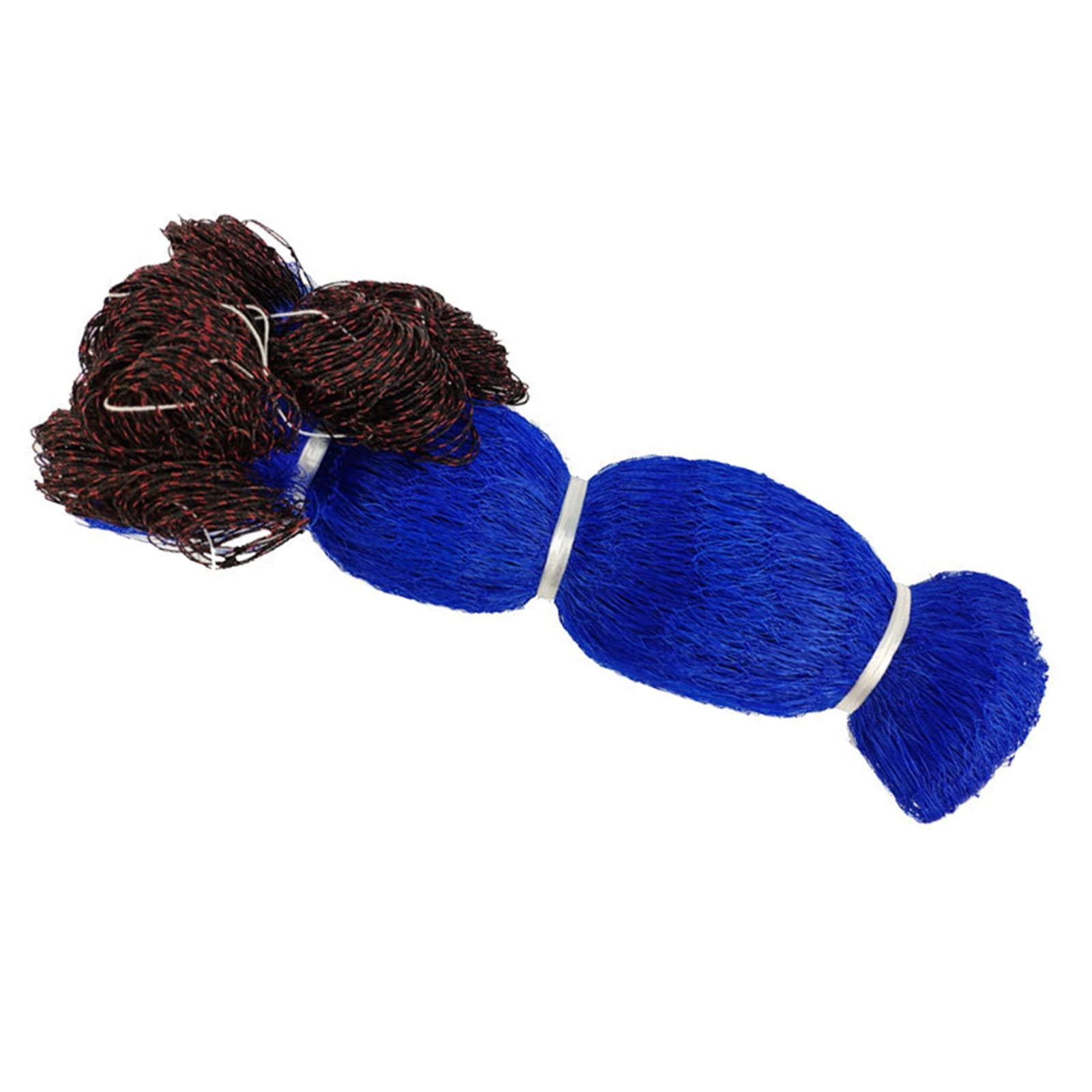 58/118ft Heavy Duty Garden Bird Netting - UV Resistant Plastic Trellis Mesh for Poultry Protection - Durable Chicken Coop Fence (Blue, 18x36m/59x118.1ft) - Ideal for Backyard Chicken Runs, Fruit Tree Protection & Garden Pest Control
