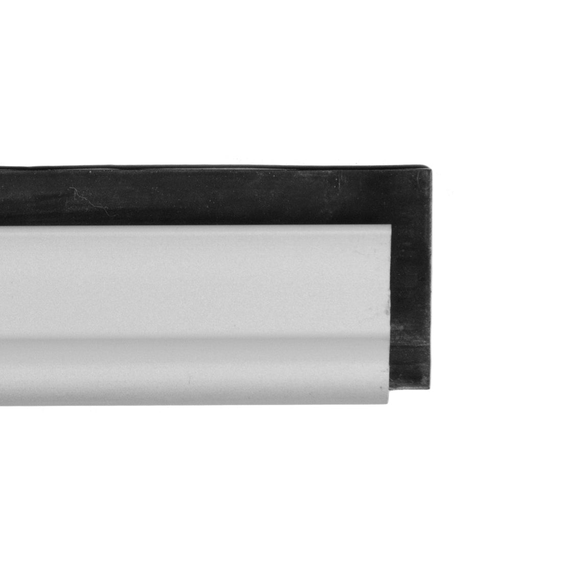Premium Pulex Aluminum Squeegee Channel - Heavy Duty Window Cleaning Tool for Glass, Mirrors & Shower Doors - Professional Grade Squeegee with Ergonomic Handle (Perfect for Home, Office & Commercial Use)