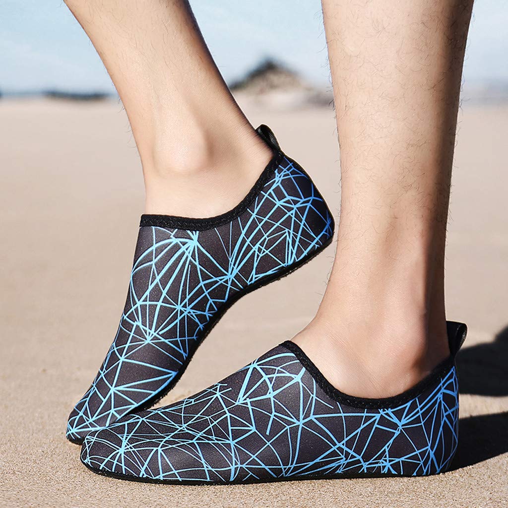 **Gibobby Quick-Dry Water Shoes for Men & Women - Barefoot Swim Shoes for Beach, Pool, Surf, Diving, Hiking & Water Sports - Lightweight Aqua Socks for Outdoor Activities**