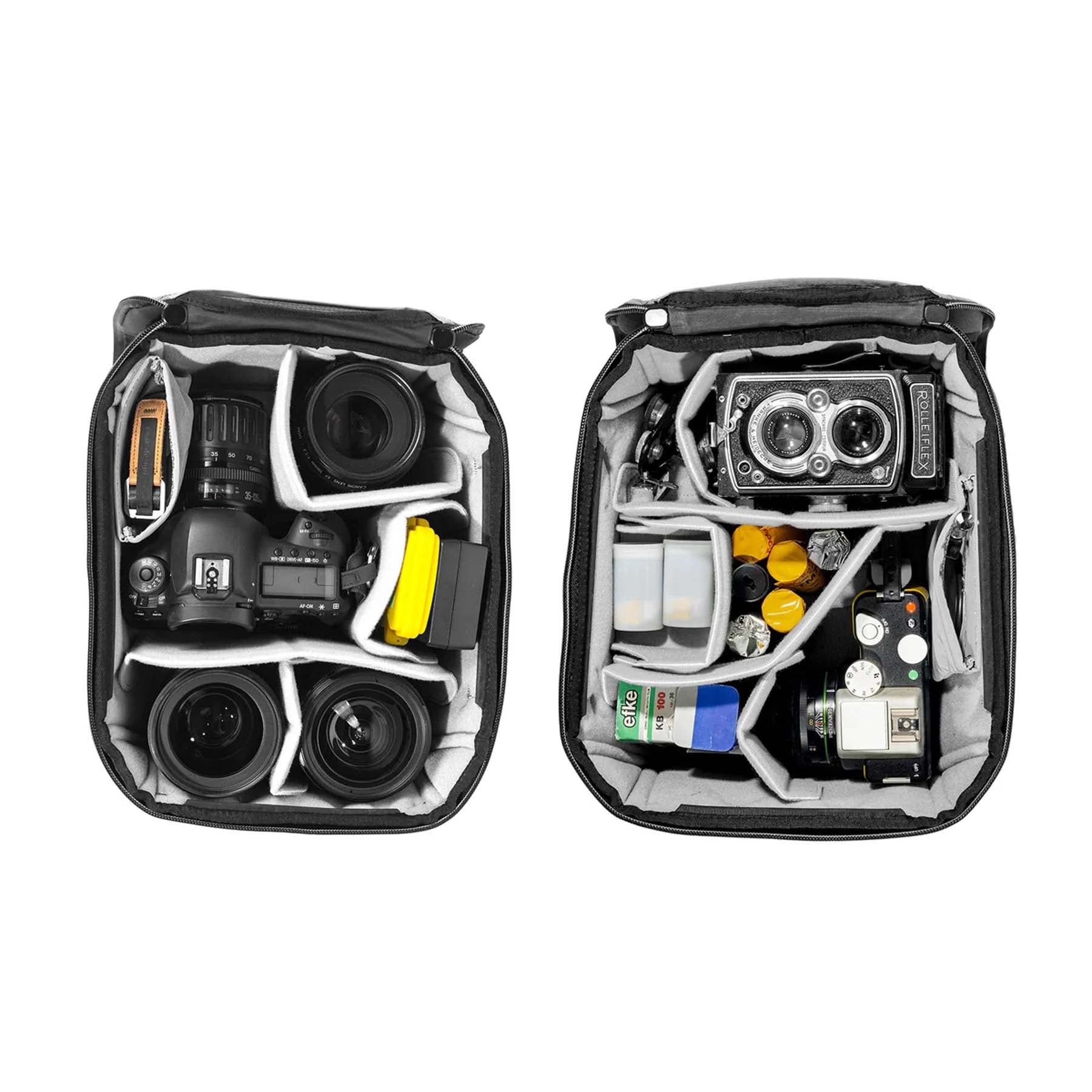 Peak Design Camera Cube Smedium - Waterproof Protective Case for DSLR & Mirrorless Cameras - Perfect for Travel, Hiking & Outdoor Photography