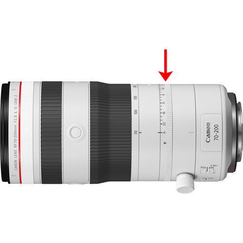 Canon RF 70-200mm f/2.8L IS USM Zoom Lens - Professional White Telephoto Lens for Canon RF Mount | Perfect for Portrait, Sports & Wildlife Photography