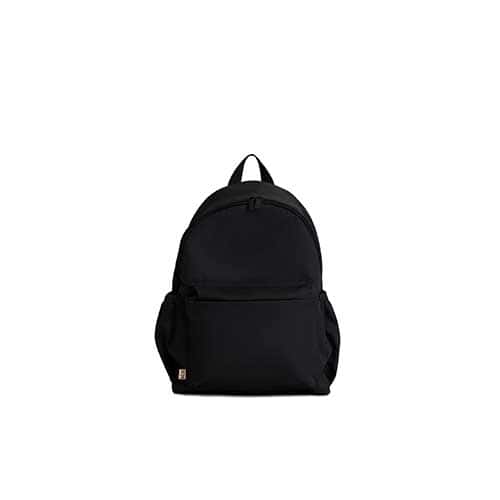 The BÉISics Backpack in Black - Stylish & Durable Travel Backpack for Women & Men - Perfect for Work, School & Everyday Use