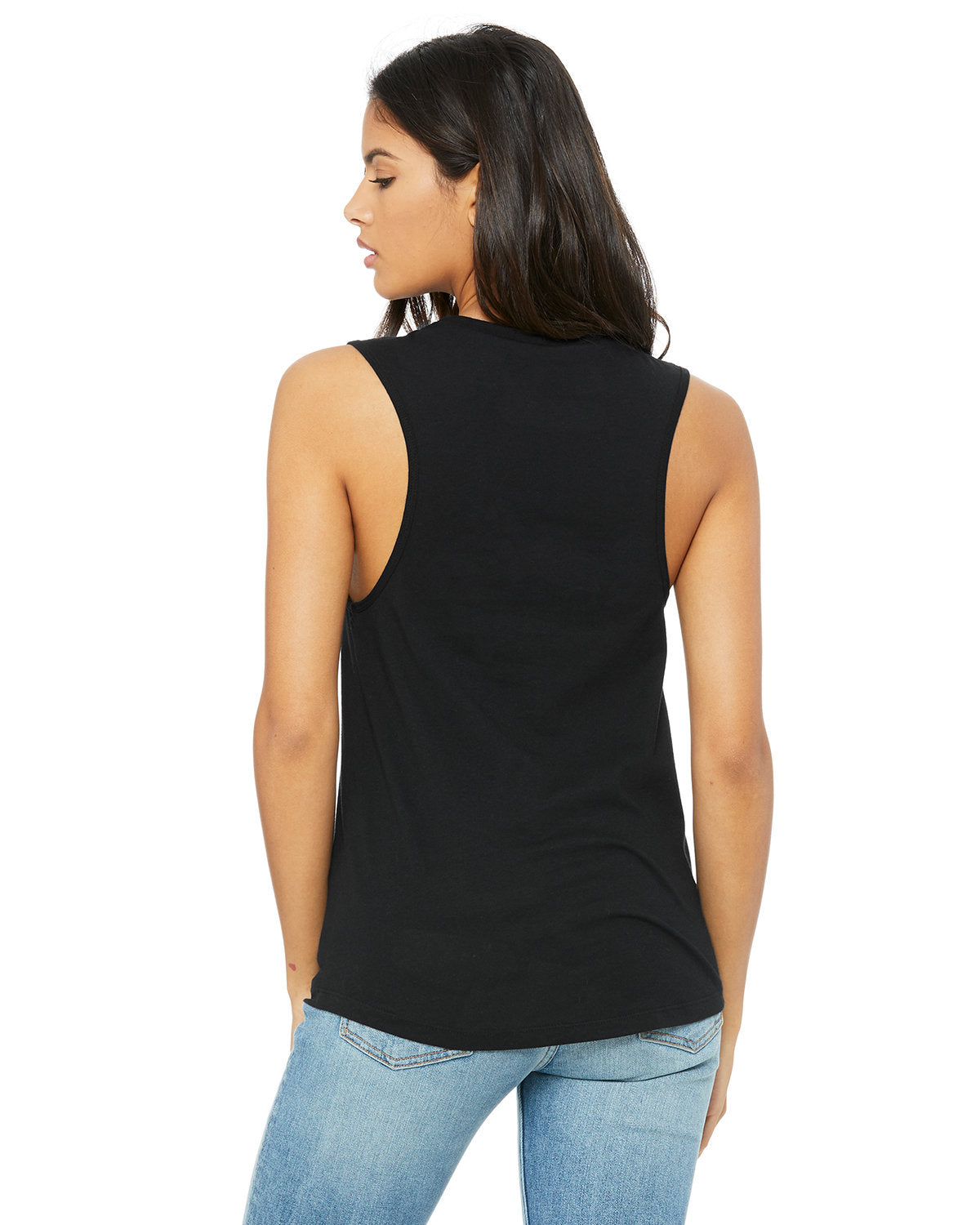 Bella + Canvas B6003 Women's Jersey Muscle Tank - Soft & Comfortable Sleeveless Top for Casual Wear, Gym, and Summer Outfits