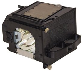 High-Quality 106091 Projector TV Lamp Bulb Replacement - Compatible with Major Brands for Home Theater & Office Presentations