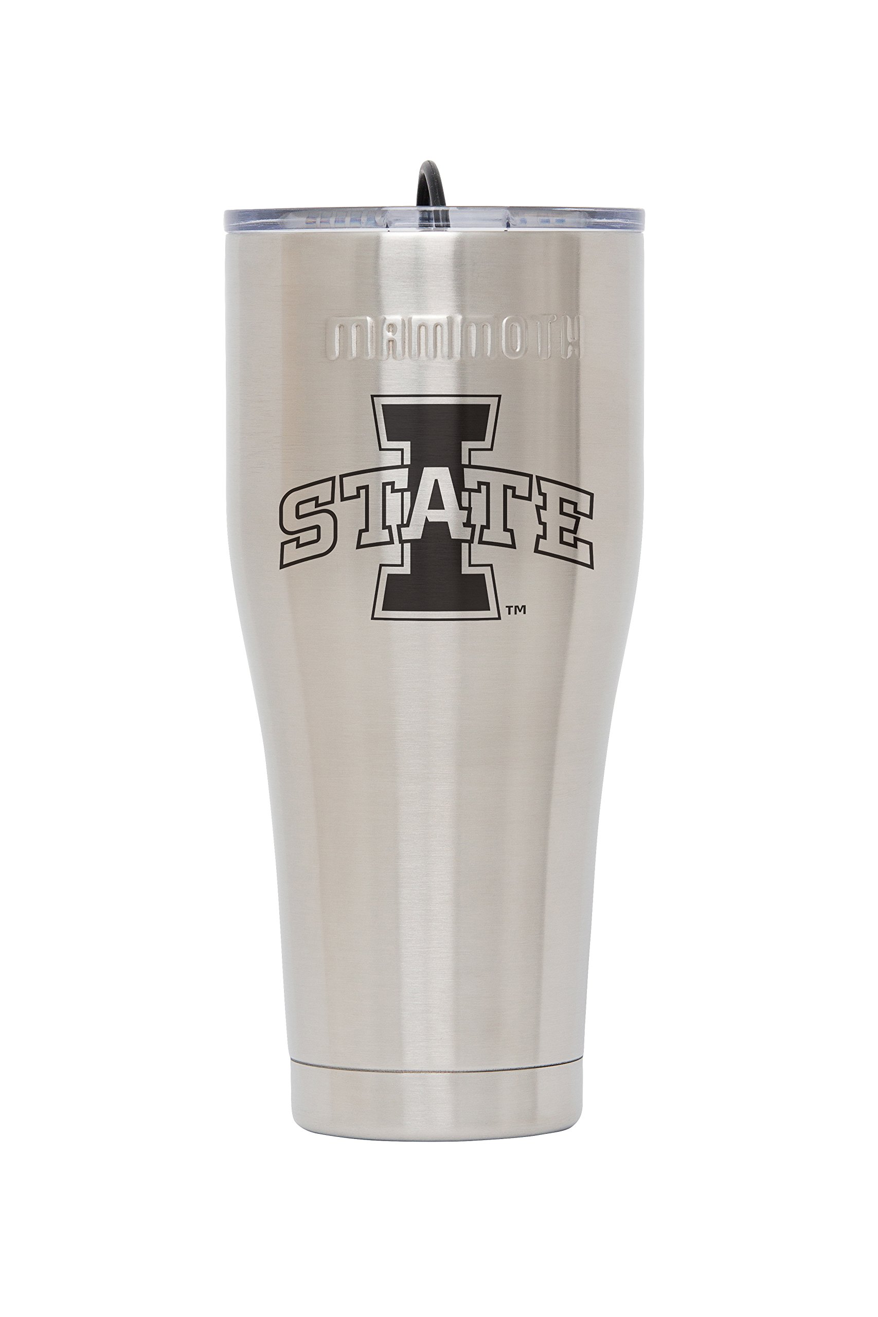 Iowa State Cyclones 30 oz Stainless Steel Vacuum Insulated Water Bottle - Double Wall Insulation Keeps Drinks Cold for 24 Hours - Perfect for College Campuses, Gym, Hiking & Outdoor Activities