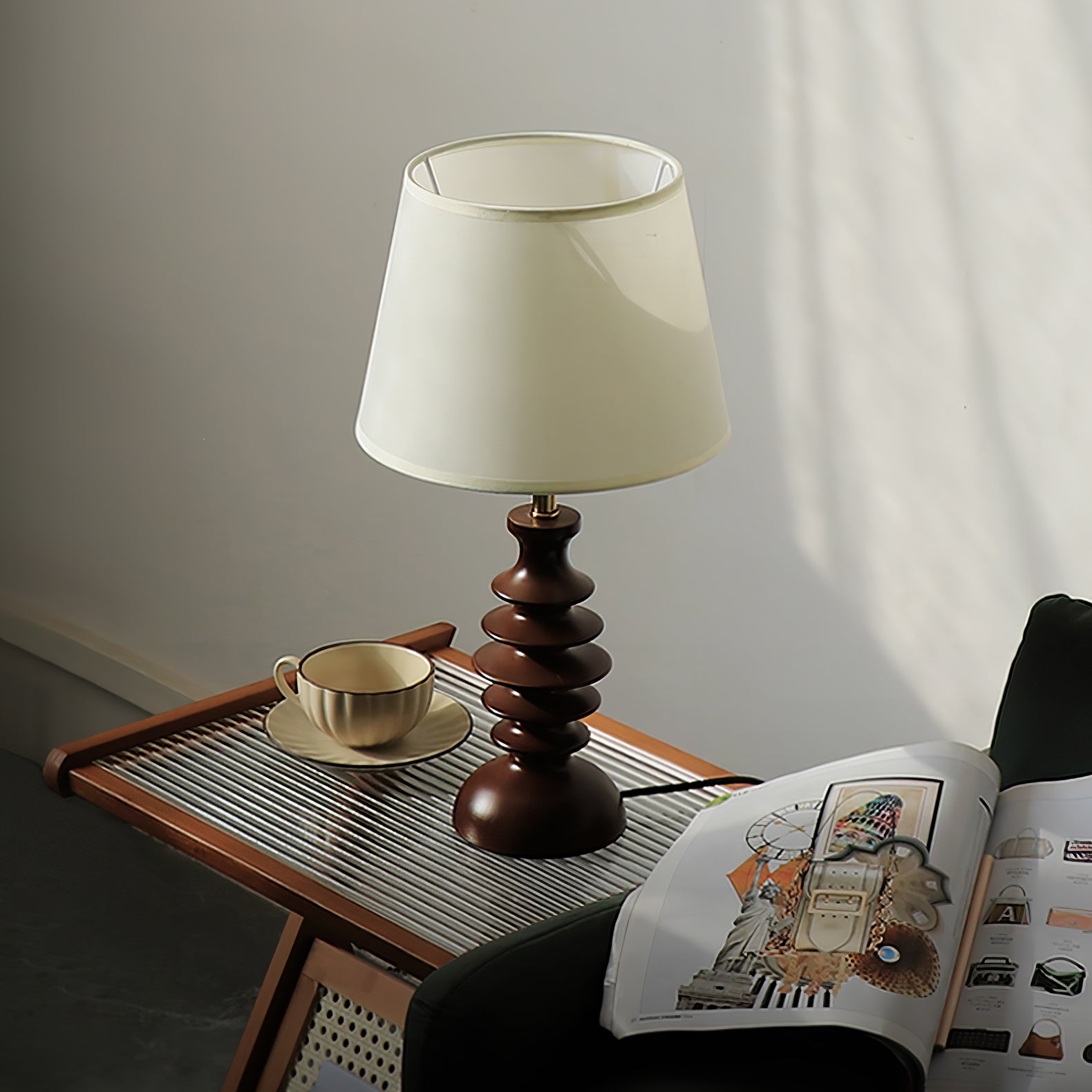 Adesso Beatrice Table Lamp - Modern LED Desk Lamp with Adjustable Brightness & USB Port for Home Office, Bedroom, or Study Room Lighting