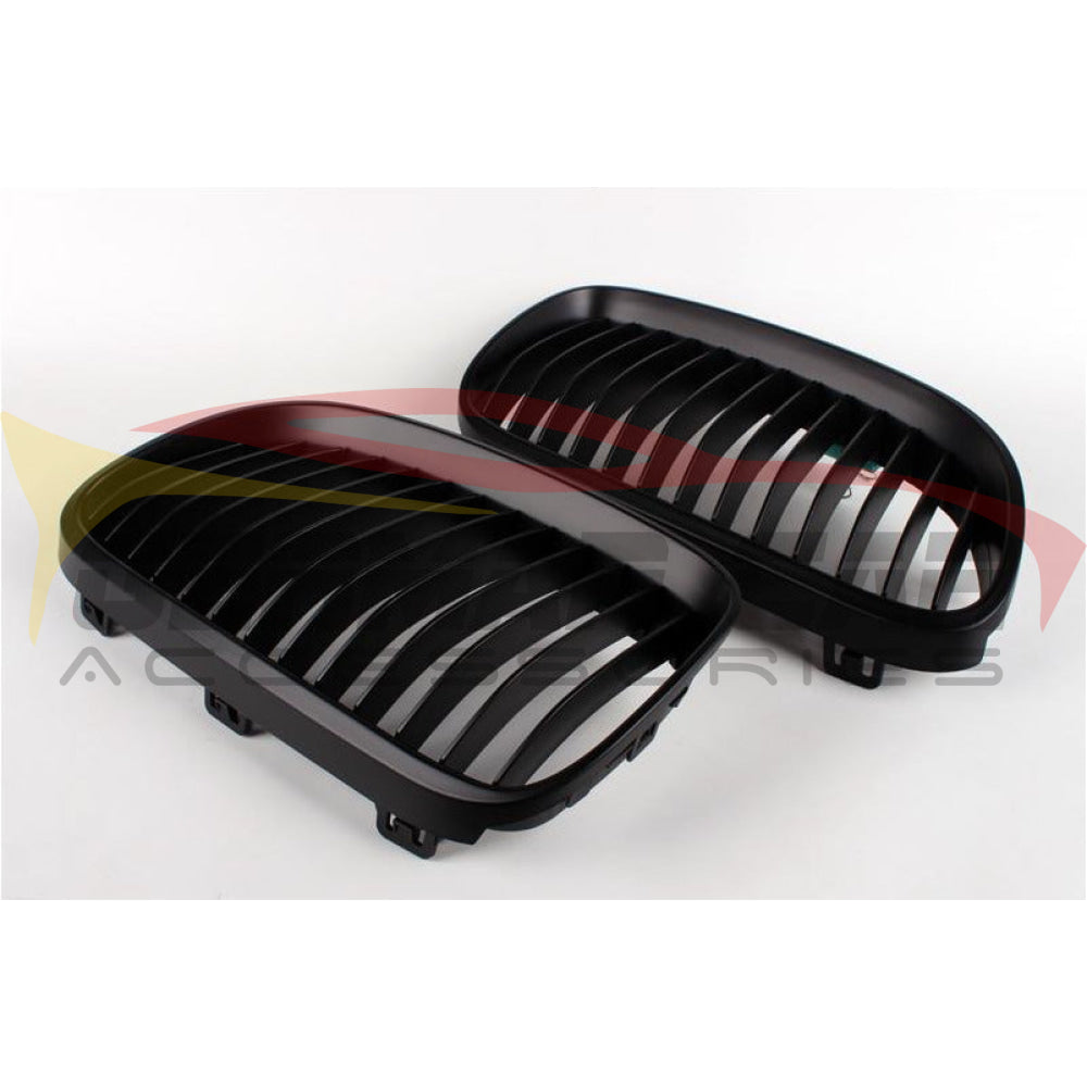 2009-2013 BMW 3 Series E90 E91 E92 E93 LCI Kidney Grilles Replacement - Front Bumper Grille for BMW 328i 335i - Perfect for Car Upgrades & Customization