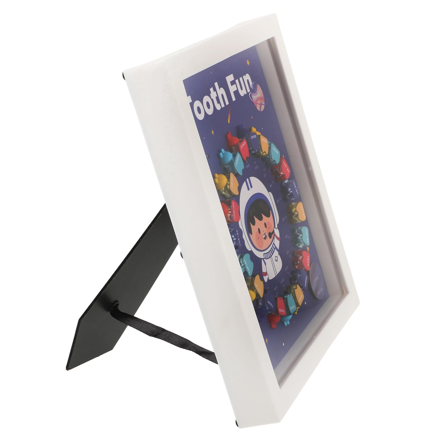 iFundom Kids Tooth Keepsake Box - Durable Plastic Tooth Organizer for Baby Teeth Storage | Perfect for First Lost Tooth, Tooth Fairy Gifts & Childhood Memories