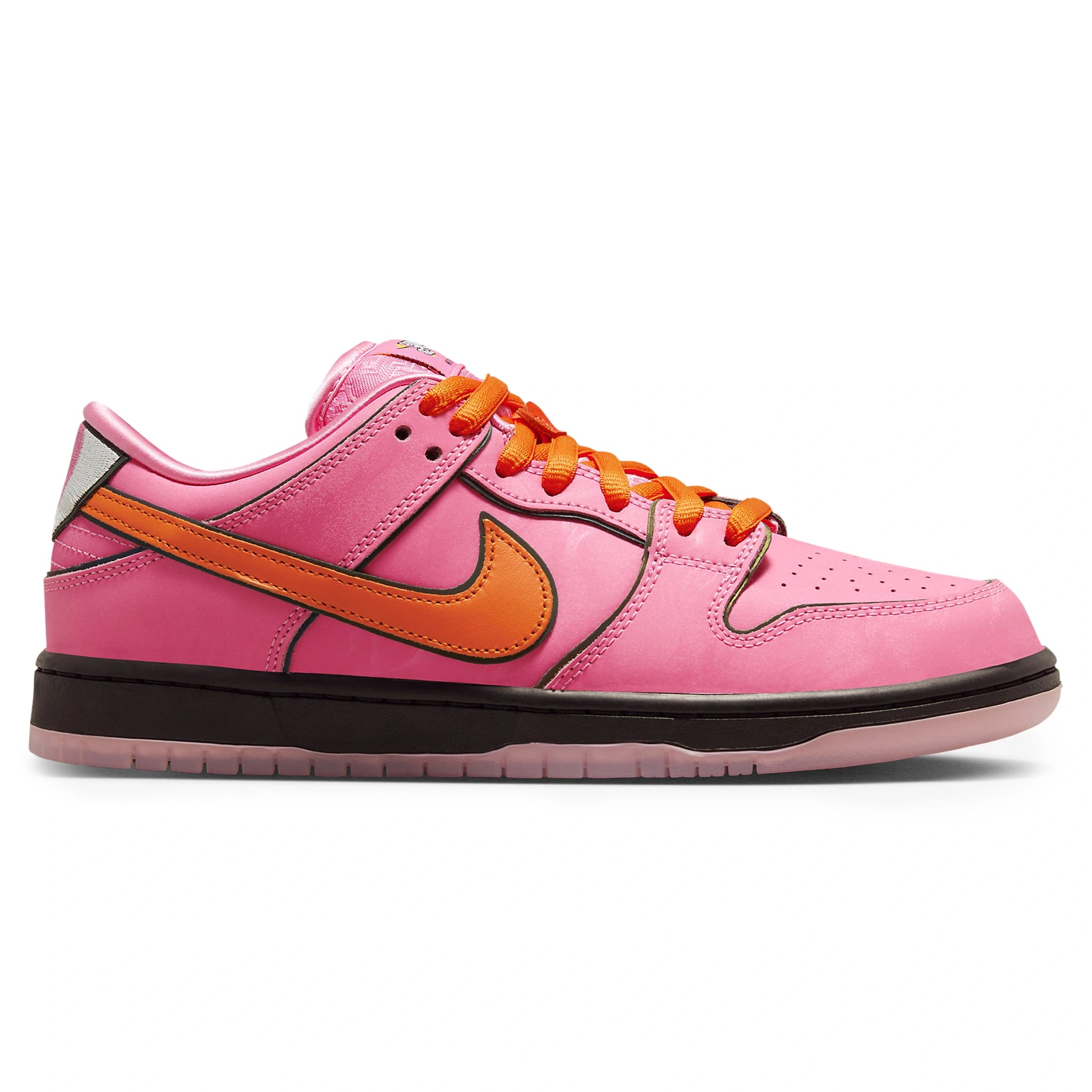 Powerpuff Girls x Nike SB Dunk Low Blossom Sneakers - Limited Edition Cartoon-Inspired Skate Shoes for Collectors & Streetwear Fashion - Perfect for Skating, Casual Wear, and Pop Culture Fans
