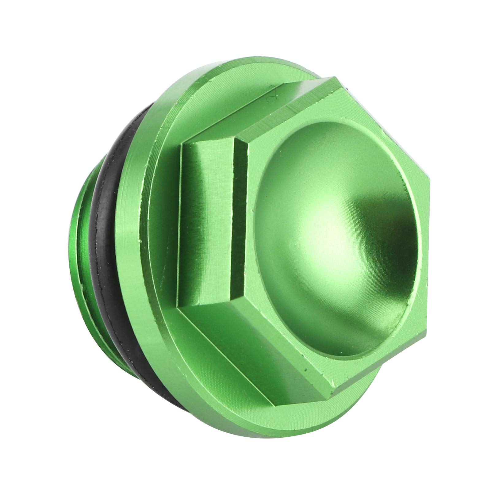 Motorcycle Oil Filler Screw Cover Compatible with Kawasaki KX250 KX250F KX450F KLX450R - Durable Engine Protection for Dirt Bikes & Off-Road Riding