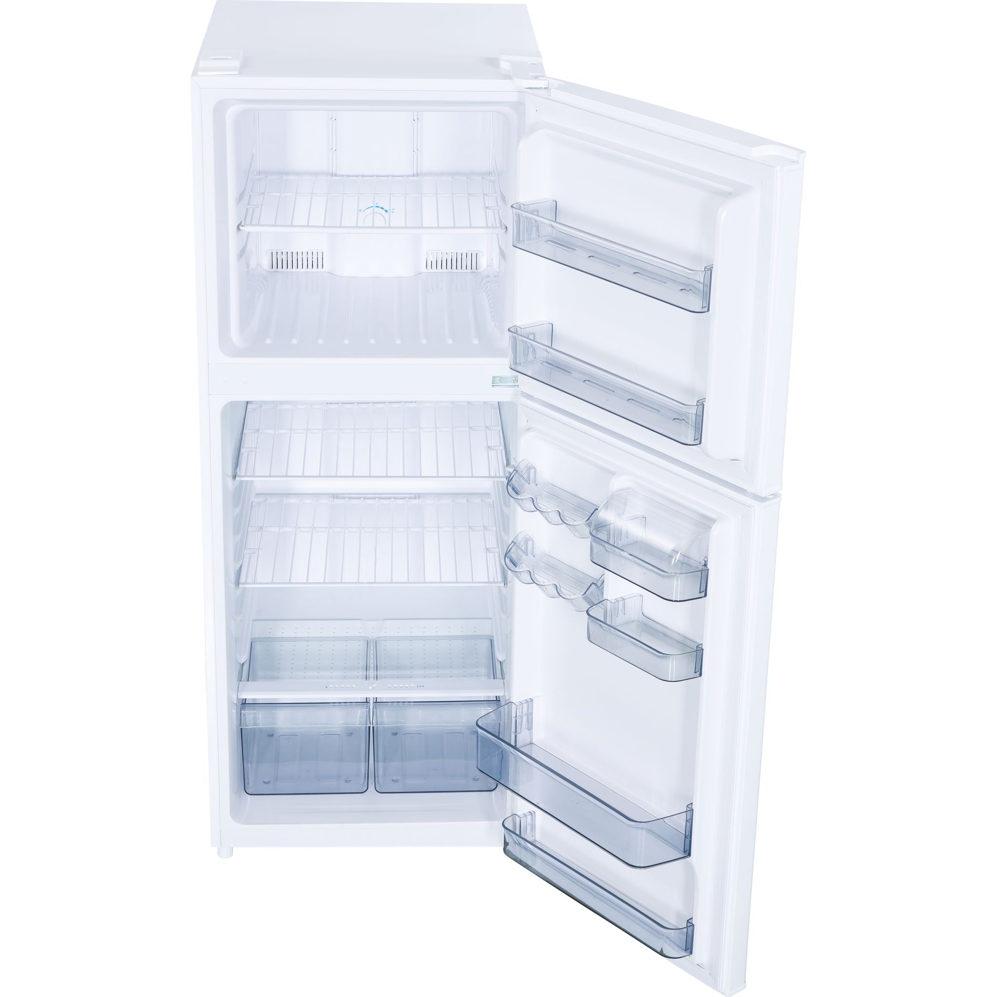 Danby Compact Fridge (DFF116B2WDBR) - 4.4 Cu Ft Mini Refrigerator with Freezer, Energy Star Certified, White - Perfect for Dorm, Office, Bedroom or Small Spaces