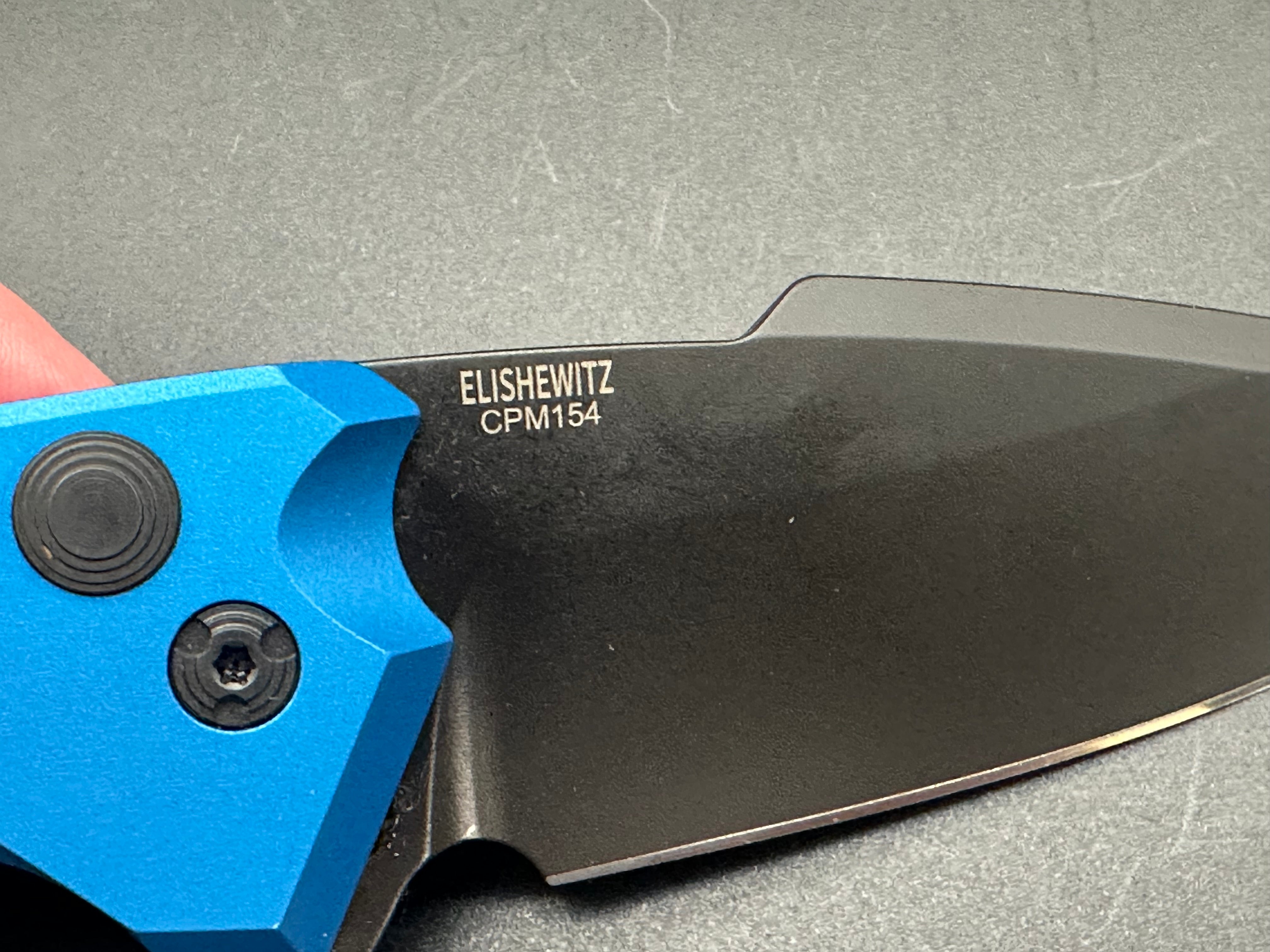 Hogue X5 Folding Knife - Exclusive Blue G10 Handle | BladeHQ Limited Edition | EDC, Outdoor, Camping & Survival Gear